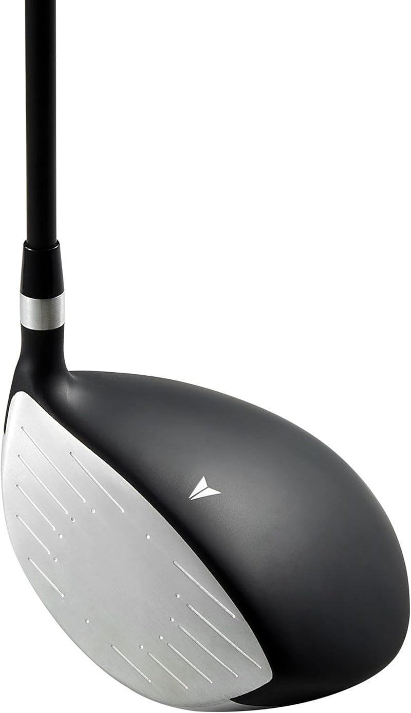 Golf Era Extreme Golf Driver for Left Hand Golfer – Left Handed 460cc – 10.5 Degree Loft (Black and Silver, Graphite, Regular) - Image 2